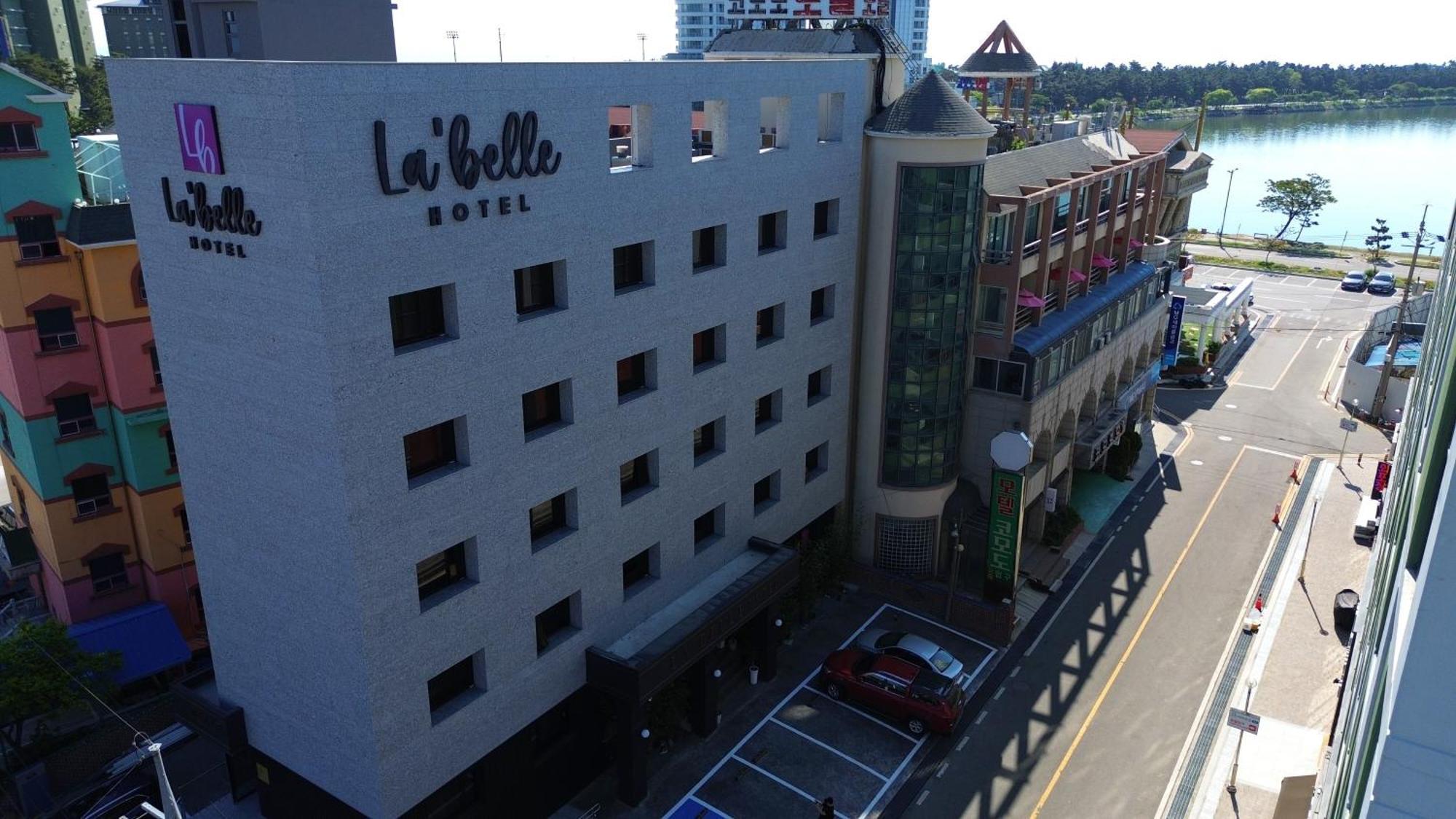 Gangneung La Belle Hotel Eksteriør bilde